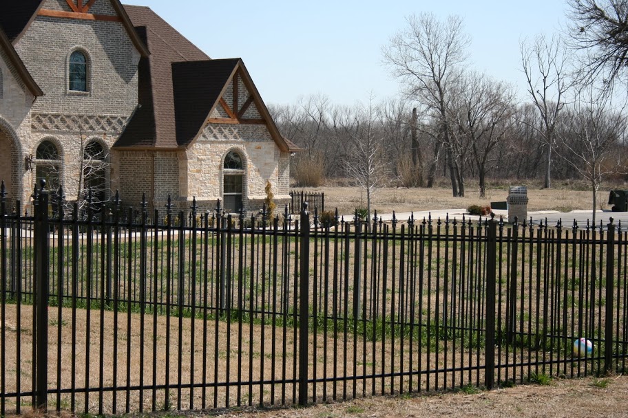 Flower Mound  Iron and Ranch Fencing